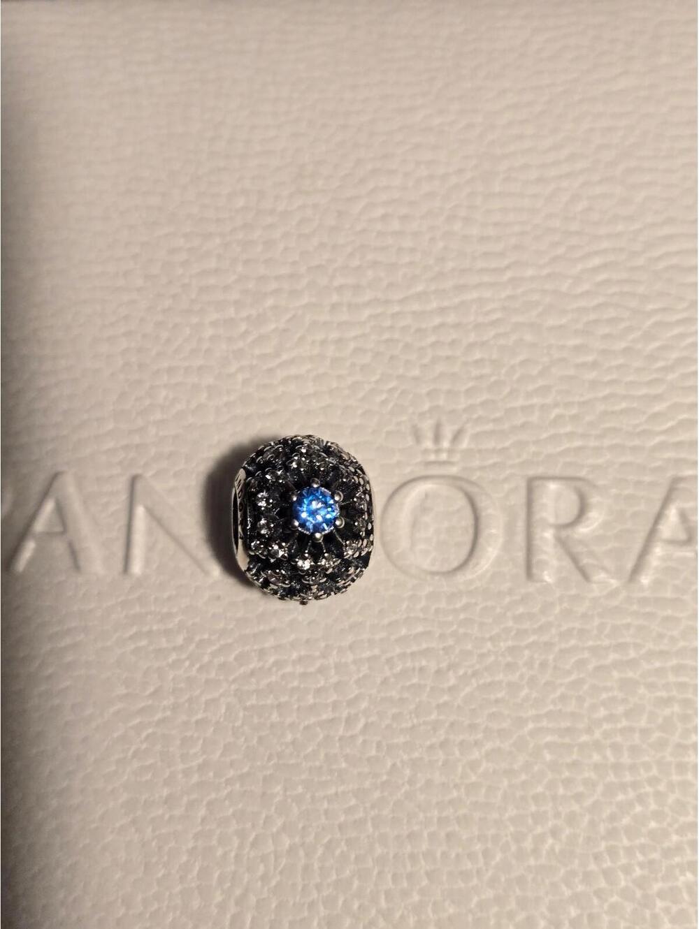 Pandora charm s925 ale cubic zirconia